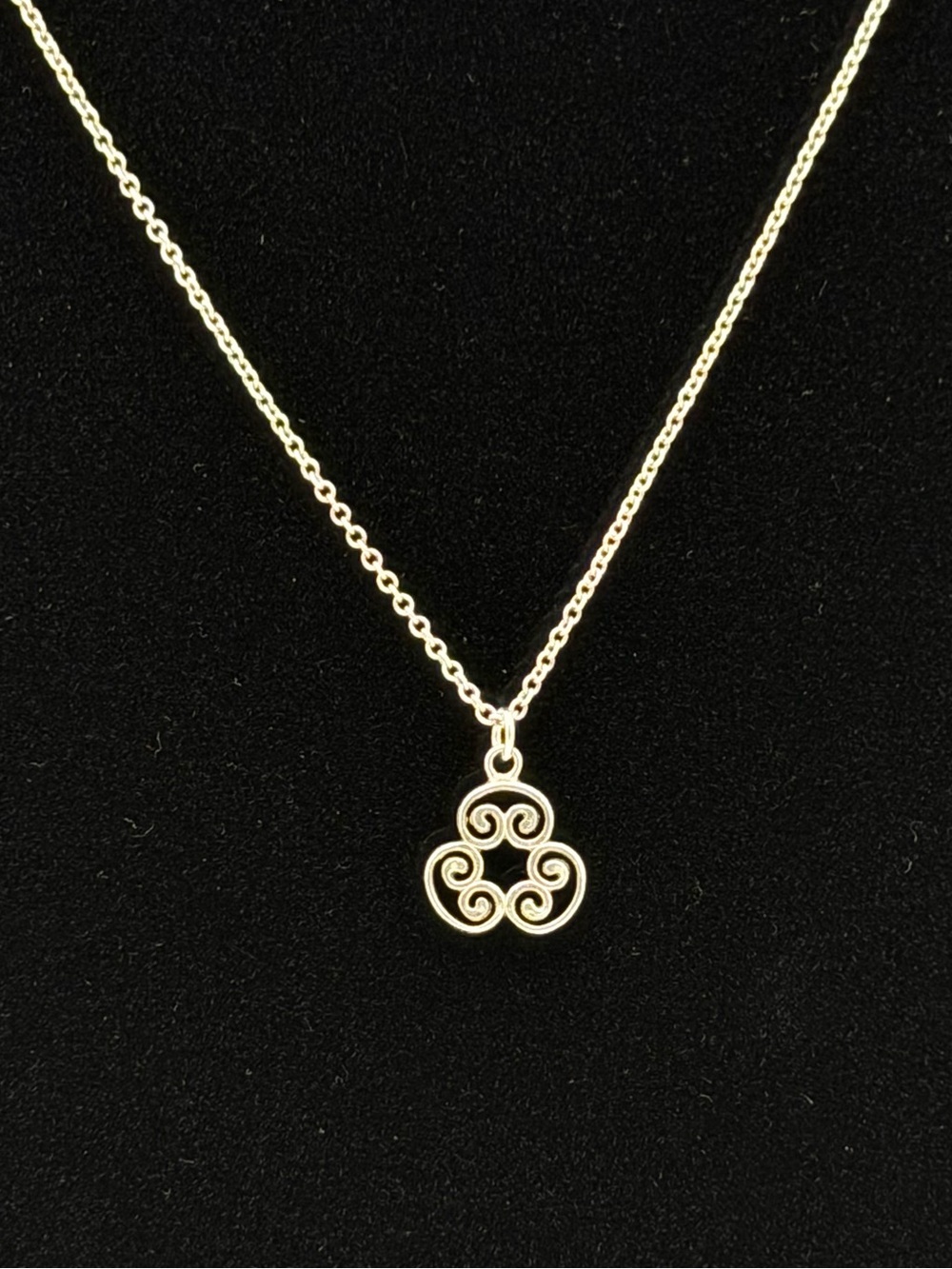 Tiffany & Co. Paloma Picasso Sterling Silver Goldoni Triplo Necklace